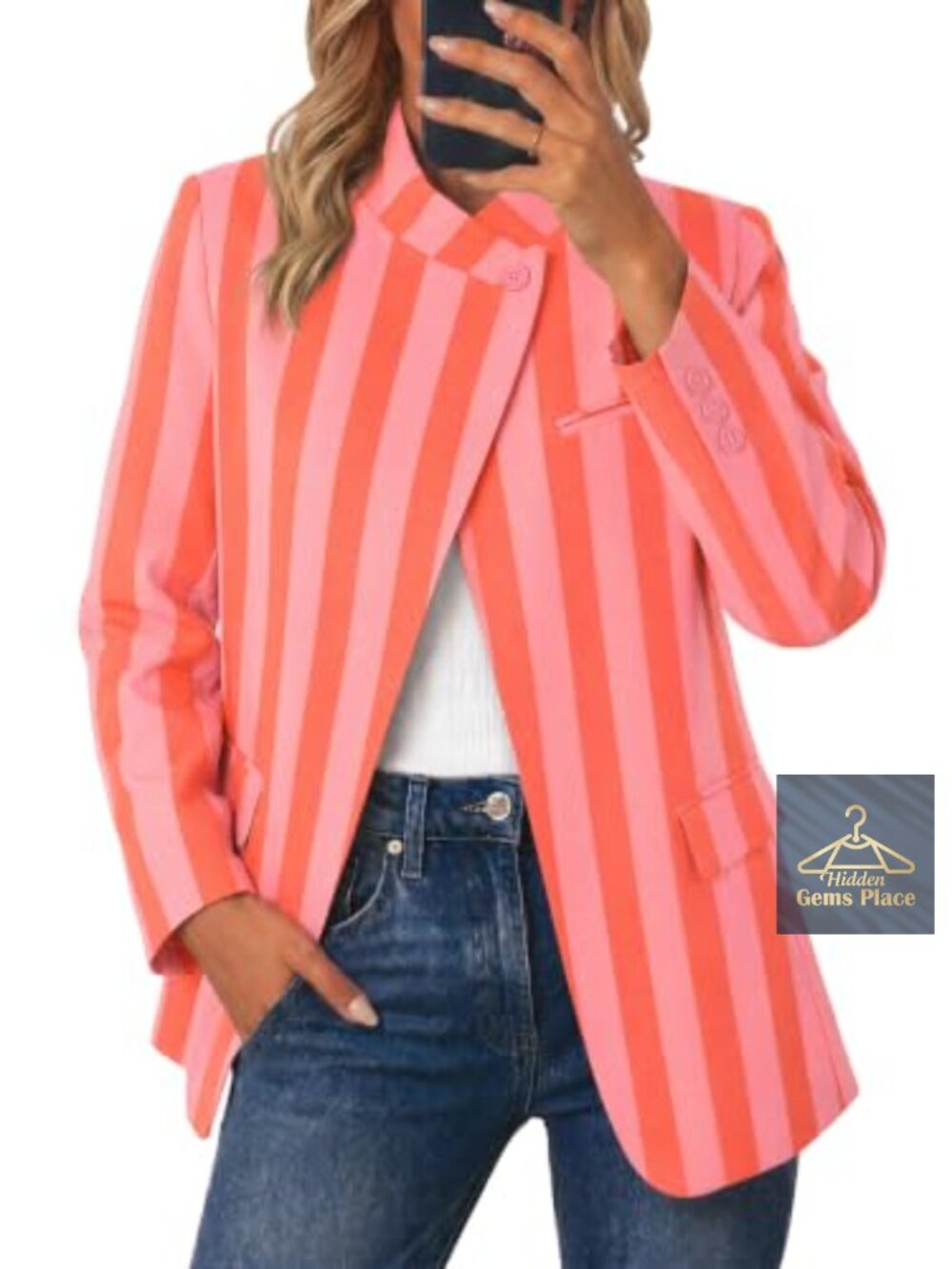Womens Plaid Blazer Suit Jacket Stand Collar Open Front